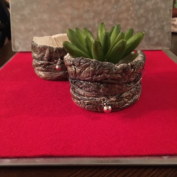 Mini cactus holders-2 - Picture 1 of 1